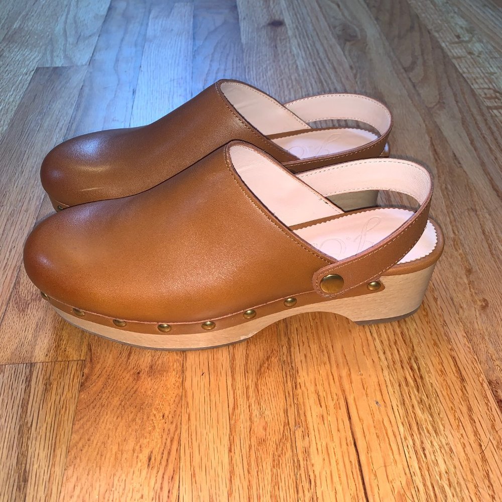 JCREW Convertible leather clogs - Picture 9 of 9